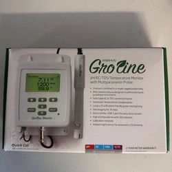 Hanna Groline PH/EC/TDS/Temperature Monitor with Multiparameter Probe
