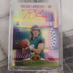 Trevor Lawrence Rookie Endorsements/50