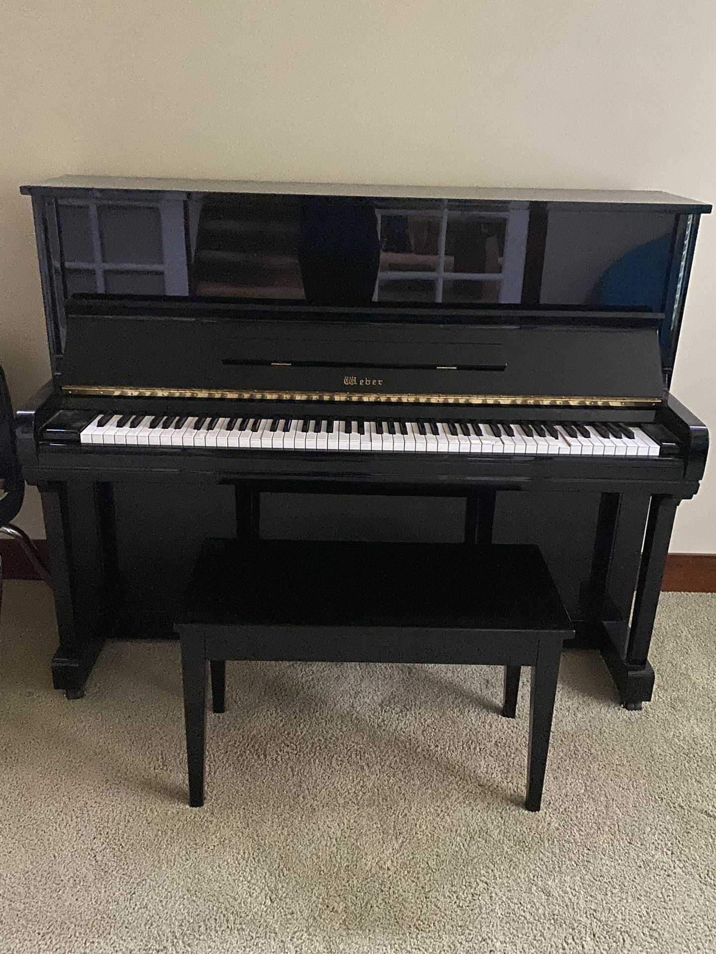 Weber Upright Piano