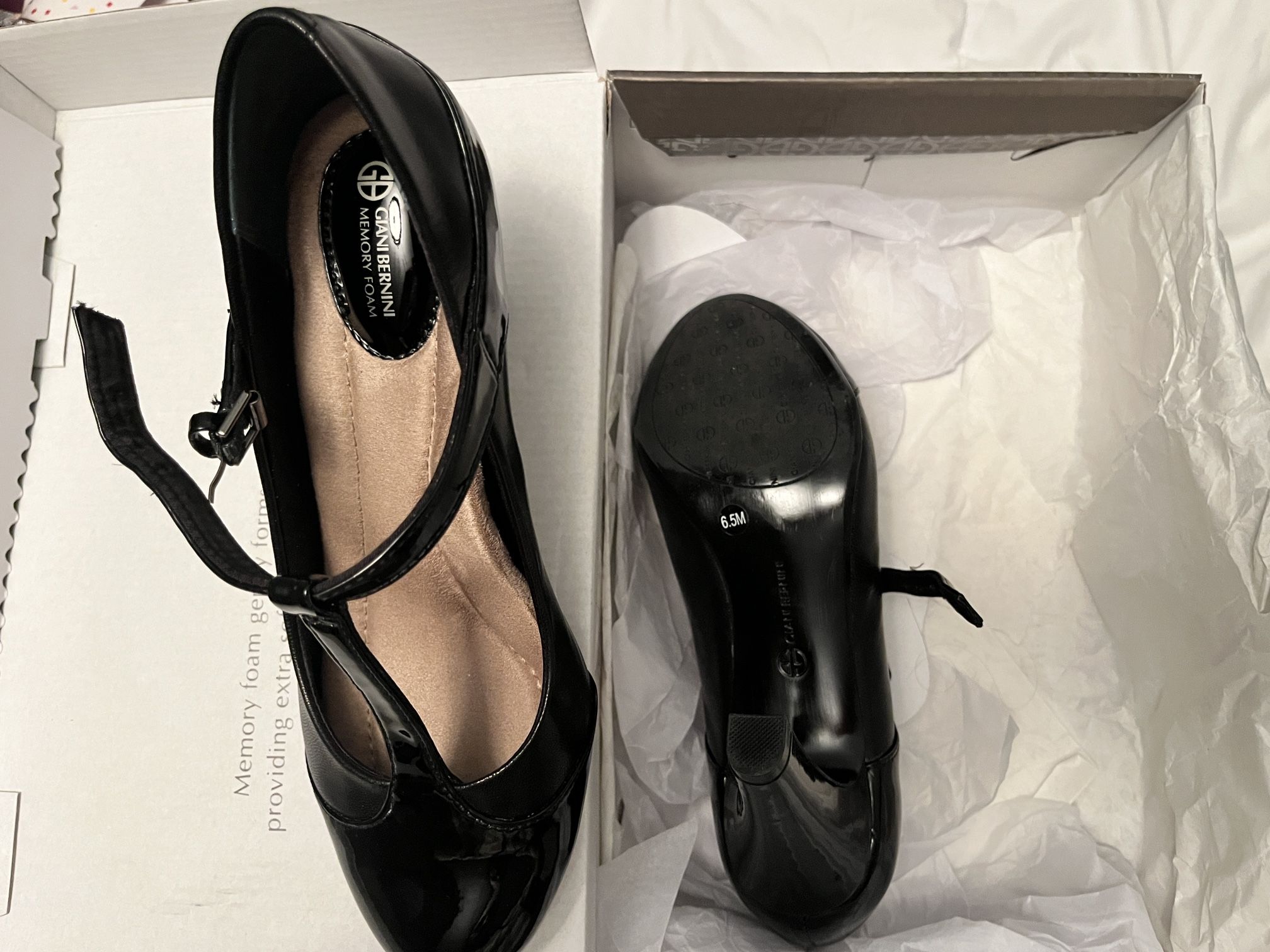 Giani Bernini Memory Foam Size 6.5