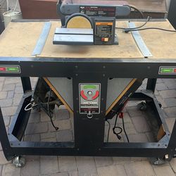 Craftsman rotary tool bench