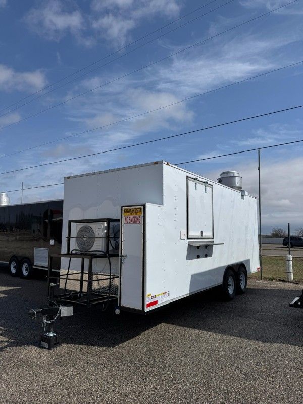 For Sale 8x18 Food Trailer