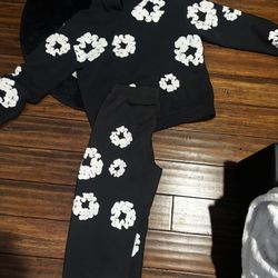 Full denim tears set