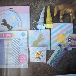 Unicorn Party Supplies