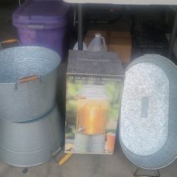 Galvanized Metal Decor & Much More