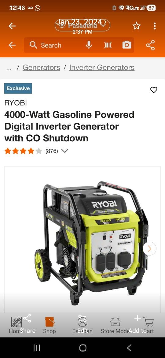 Generator