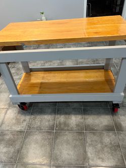 Handcrafted Workbench