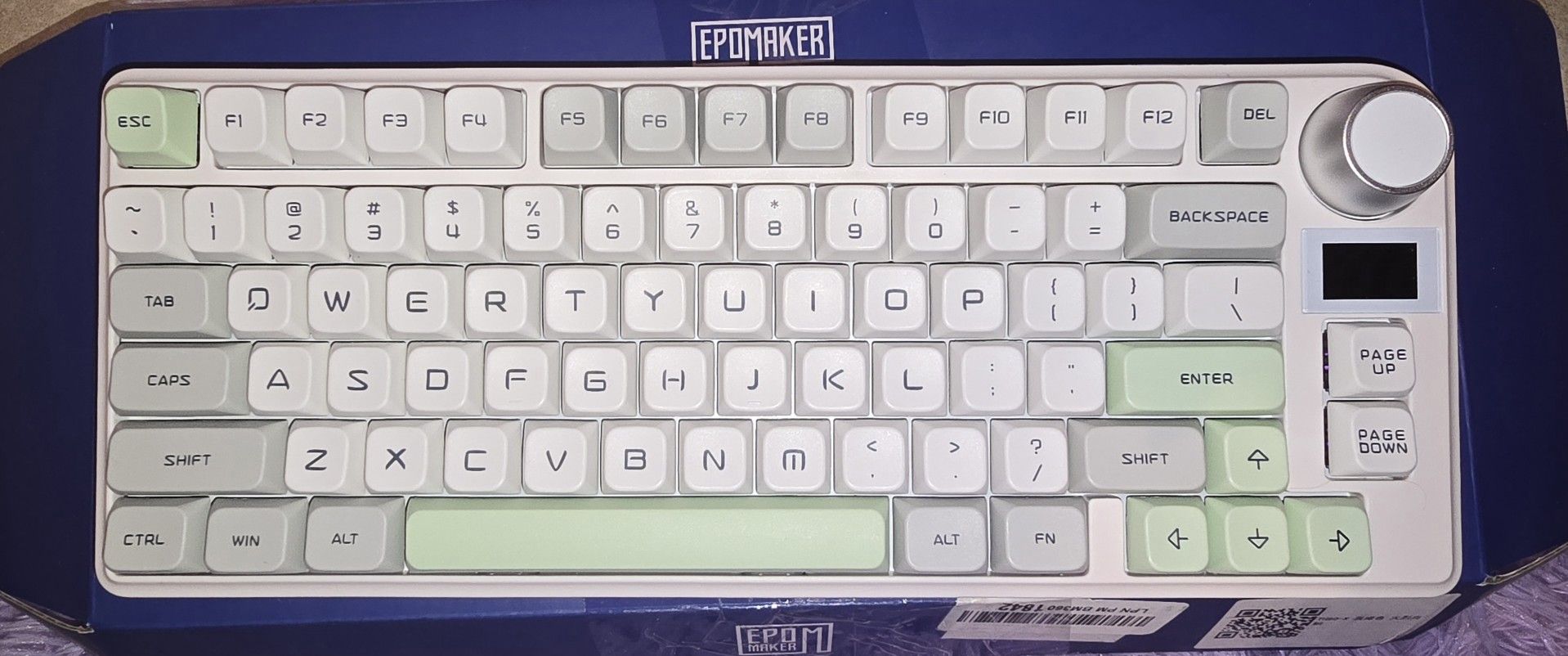 EPOMAKER TH80-X Mechanical Keyboard 