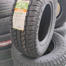 New Set Of Tires All Terrain 265 70 17 