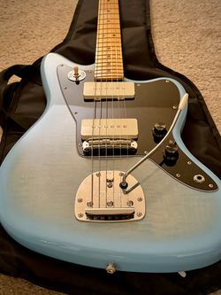 Fender Japan Jazzmaster 2024 Collection Celeste Blue