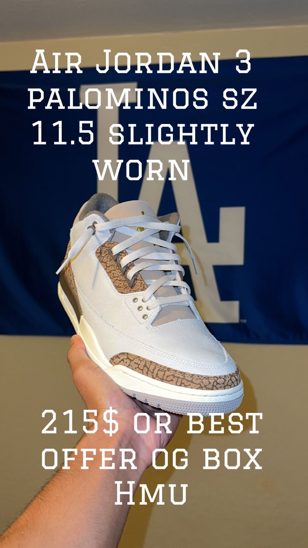 Air Jordan 3 Palomino