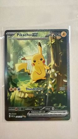 Pokemon Pikachu Ex SIR 276 for sale
