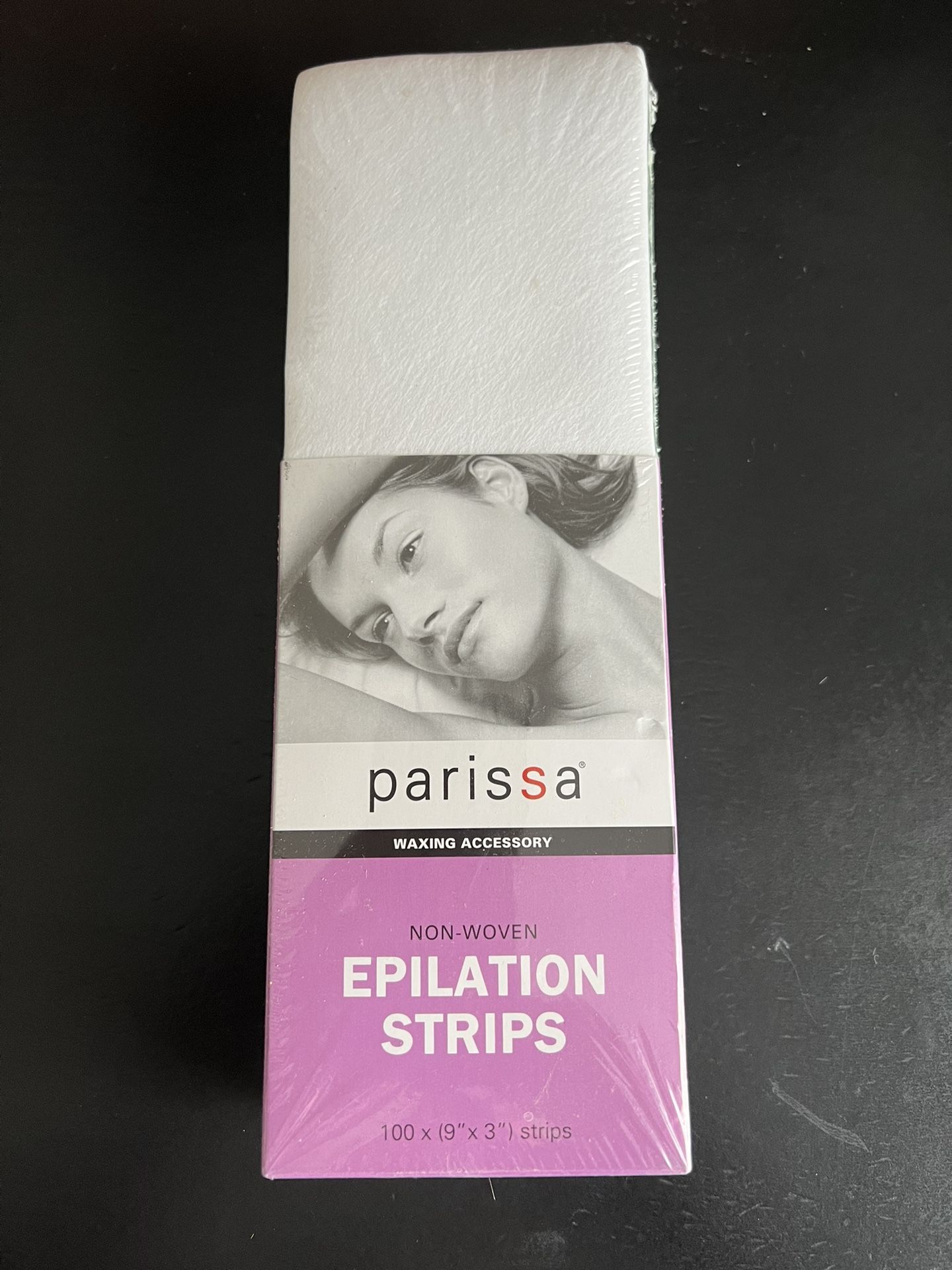 Epilation Strips (ct 100), Non-woven
