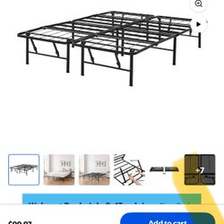 Queen Bed Frame 