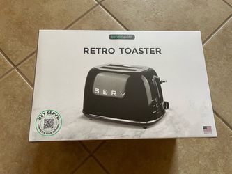 Servappetit Retro Toaster