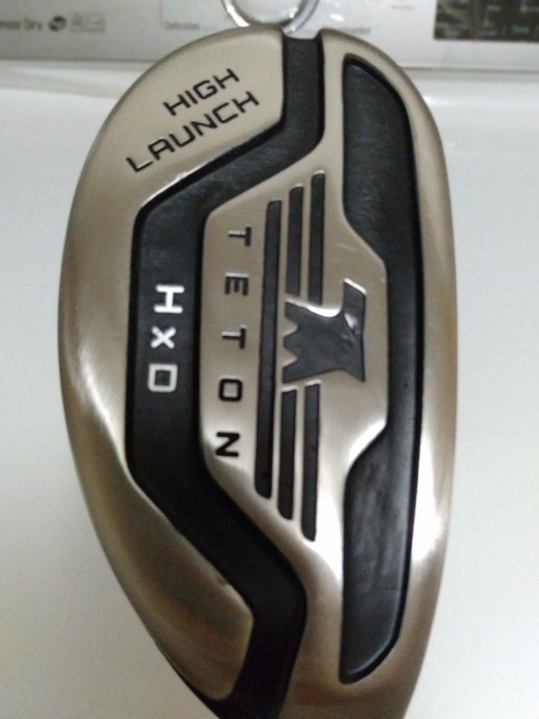 Teton HxD Hybrid Driver 15* Regular Flex- Right Handed - New As Seen On TV