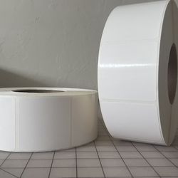Quicklabel 2.5” X 2.5” Blank Roll Labels (SUPER DISCOUNT)