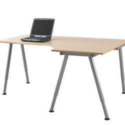Ikea Desk L-shape