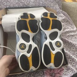 Jordan 13 blue gray