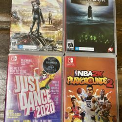 Nintendo Switch Games 