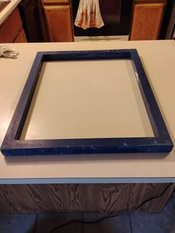 Used silk screens
