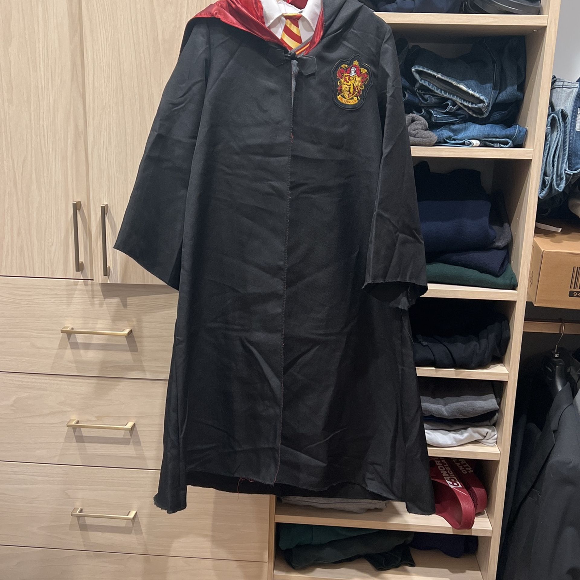Girl’s Gryffindor Costume