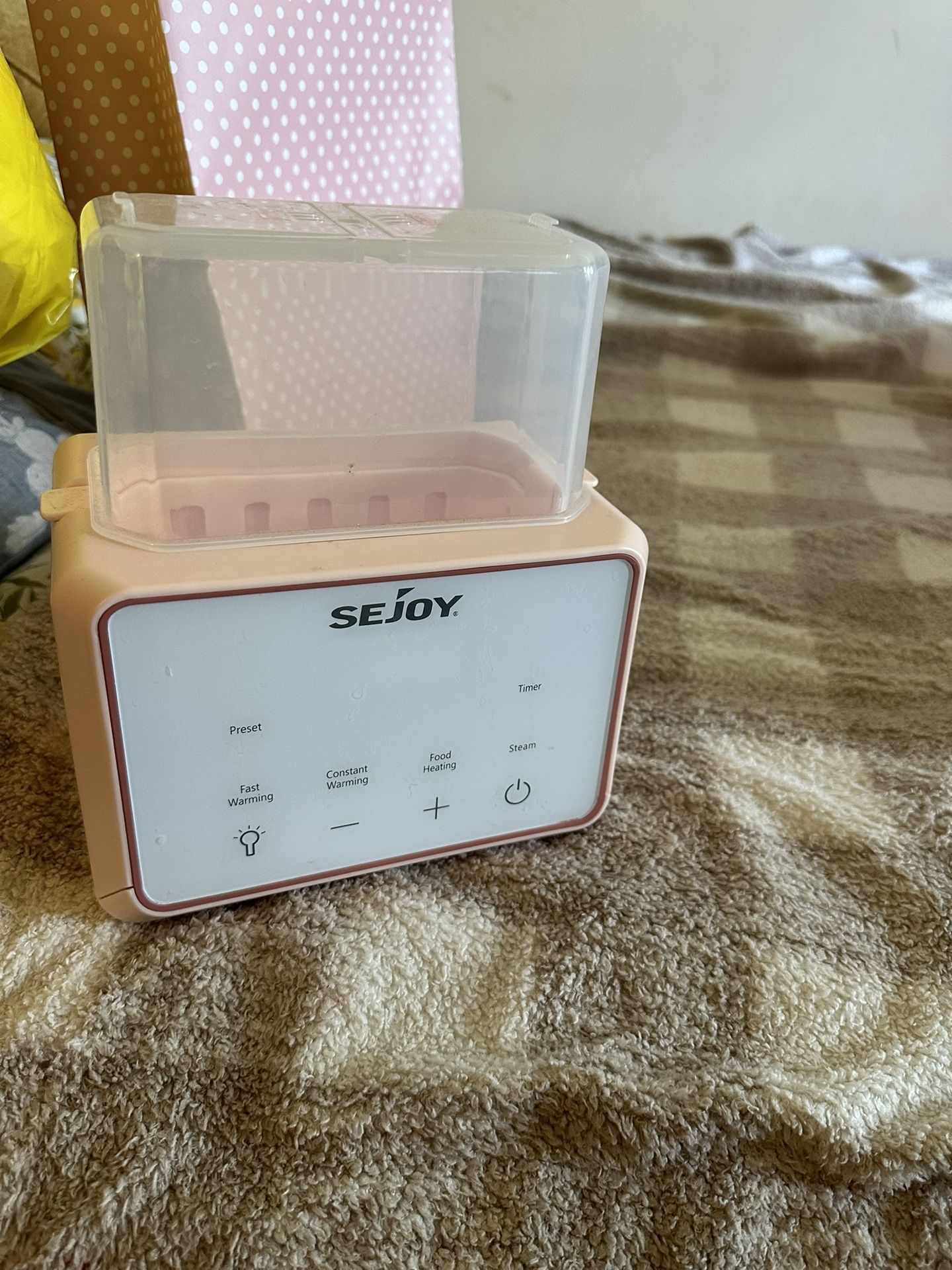 Baby Bottle Warmer And Sterilizer