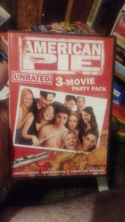 American Pie 1-3 dvd set!!$10!!
