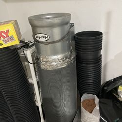 CARBON FILTER, AND HYDRO ITEMS ARE AVAILABLE