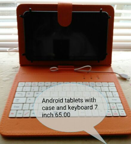 Android tablets with case and keyboard