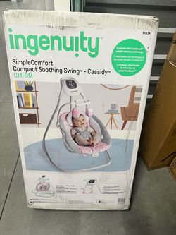 Ingenuity SimpleComfort Baby Swing – New/Open Box – $50