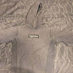Supreme 2016 Box logo Black on black