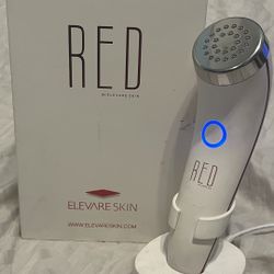 Elevare RED Light Therapy Device - Like New w/ Box, Cradle & Charger