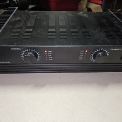 Audio Trak AT 300 Stereo Reference Amplifier
