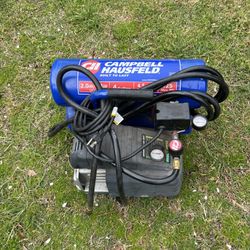campbell hausfeld air compressor 2.0 hp 4 gallon