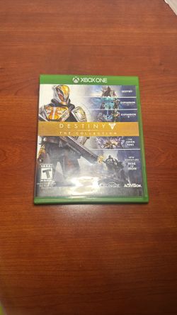 Destiny The Collection Xbox One