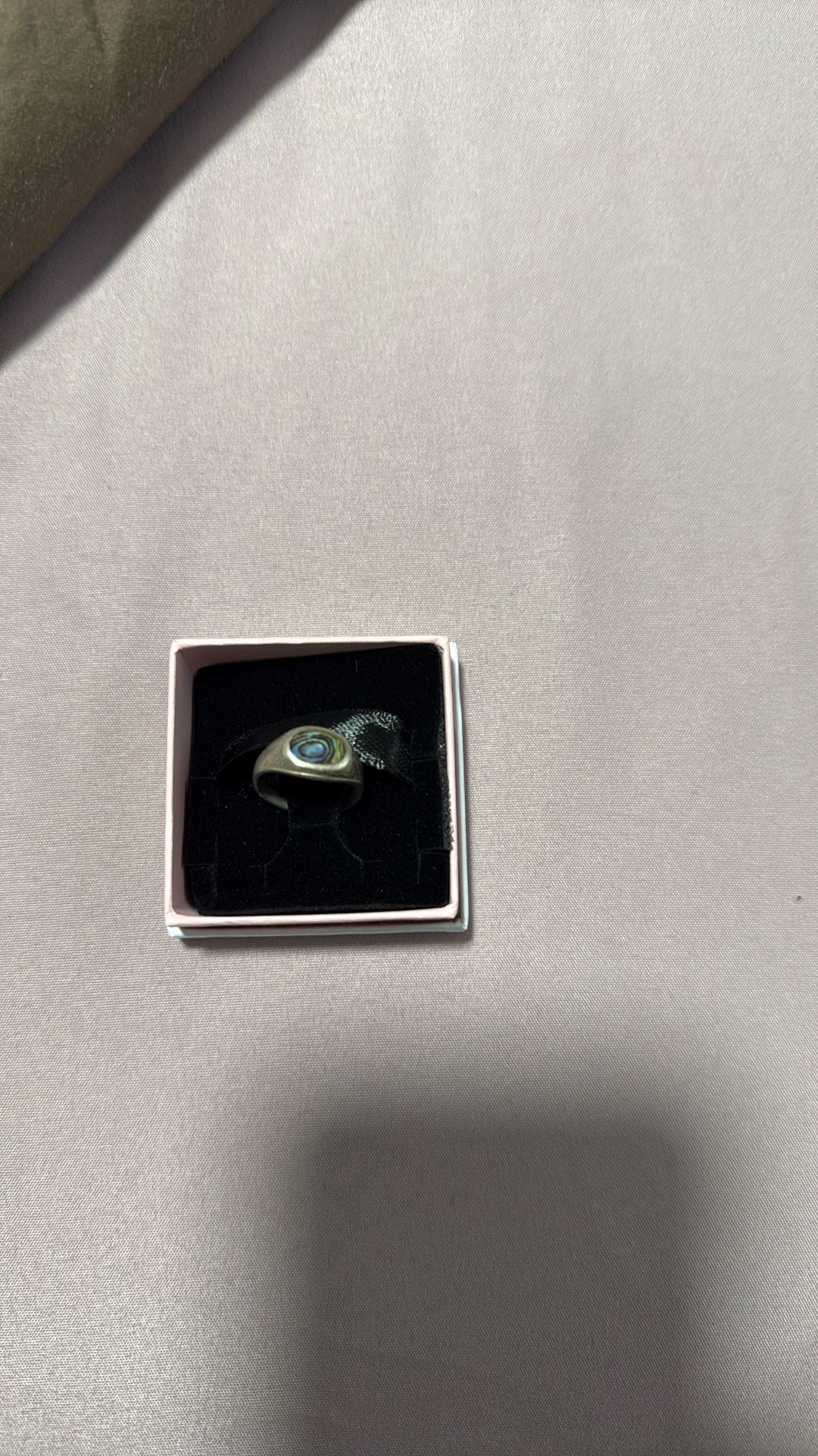 Anillo Silver 925 Italiano