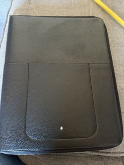 Mont Blanc Notepad
