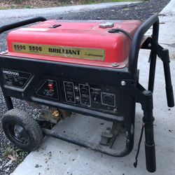 Mitsubishi Brilliant 5000w Generator