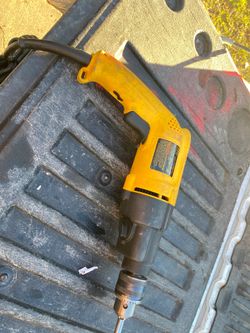 Hammer drill dewalt