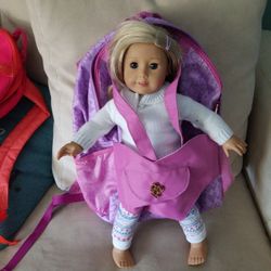 American Girls Backpack- Target Brand