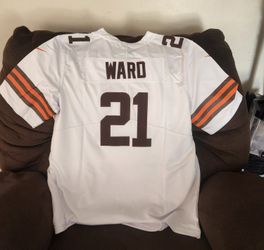 **NEW** Denzal Ward NFL Browns Jersey