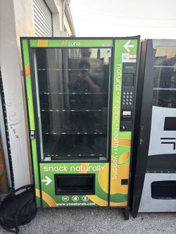 Combo Vending Machine 