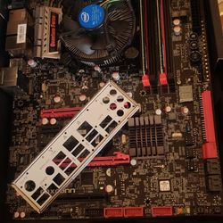 MOTHERBOARD+CPU+RAM COMBO