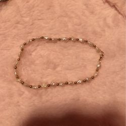 14k Pearl Seeds w/ Gold Beads