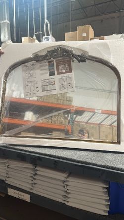 Vintage wall mirror
