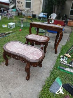 TODAY ONLY ALL 3 TABLES FOR $35