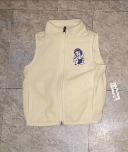 Disney snow white vest $10 each firm