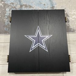 Cowboys Dart Cabinet 