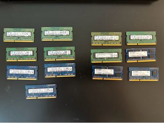 Sodimm DDR3 Laptop RAM (2 GB AND 4 GB Sticks)
